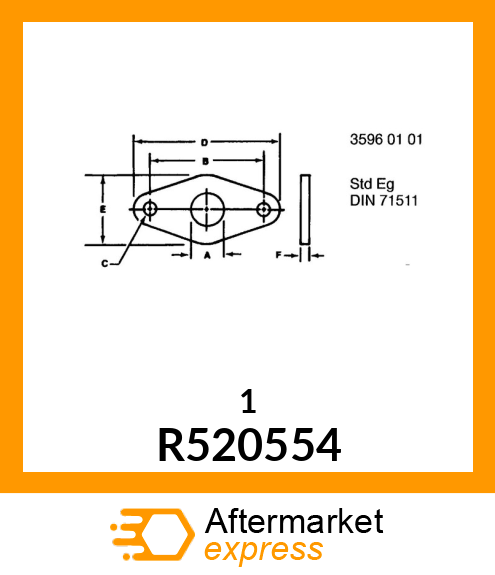 GASKET R520554