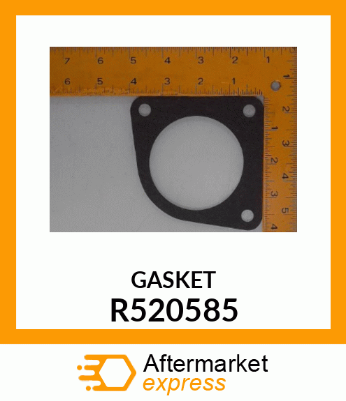 GASKET, OIL PUMP INTAKE R520585