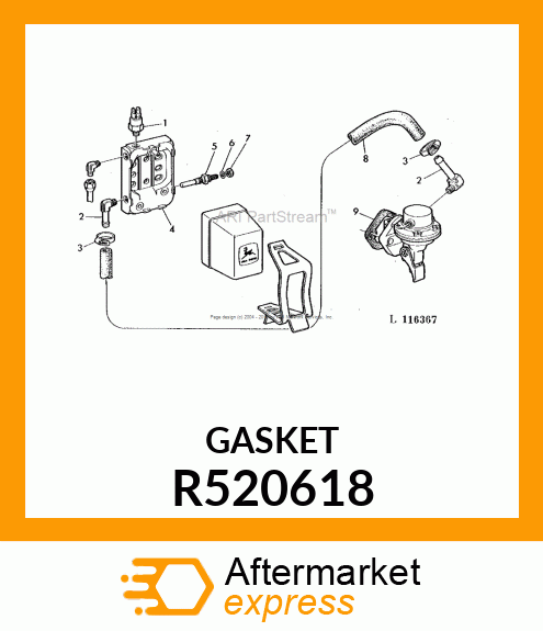 GASKET R520618