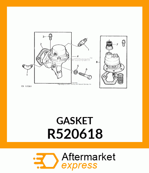 GASKET R520618