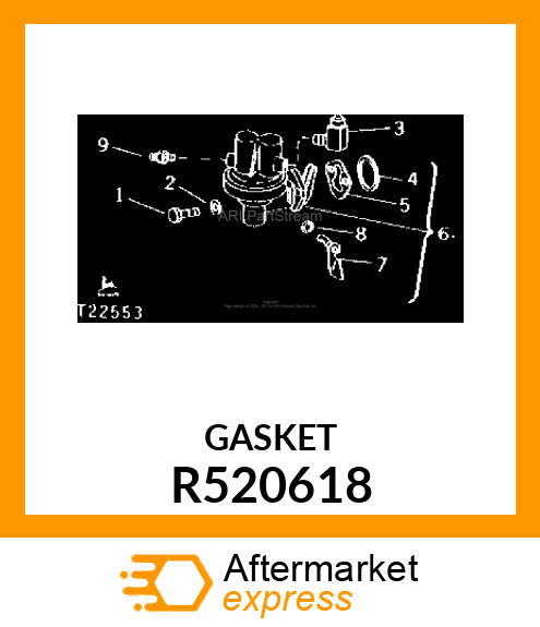 GASKET R520618