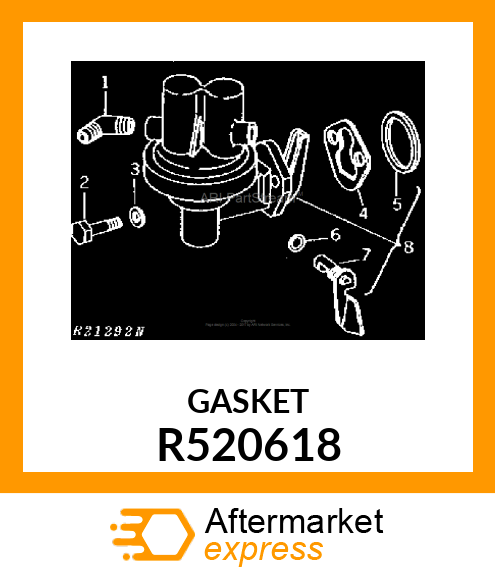 GASKET R520618
