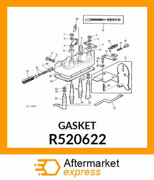 GASKET R520622