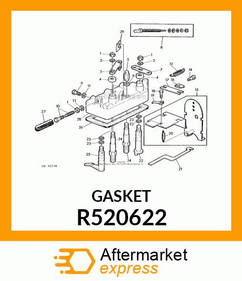 GASKET R520622