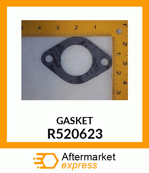 GASKET, CARBURETOR R520623