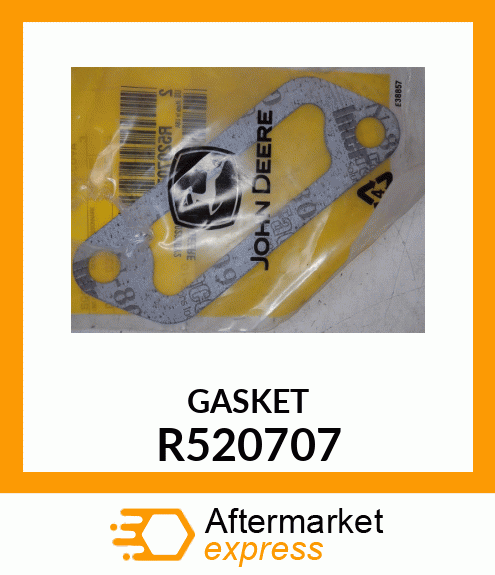 GASKET, WATER PUMP INLET R520707
