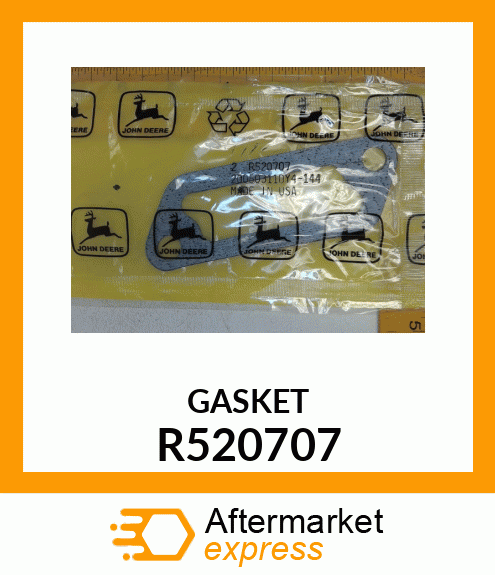 GASKET, WATER PUMP INLET R520707