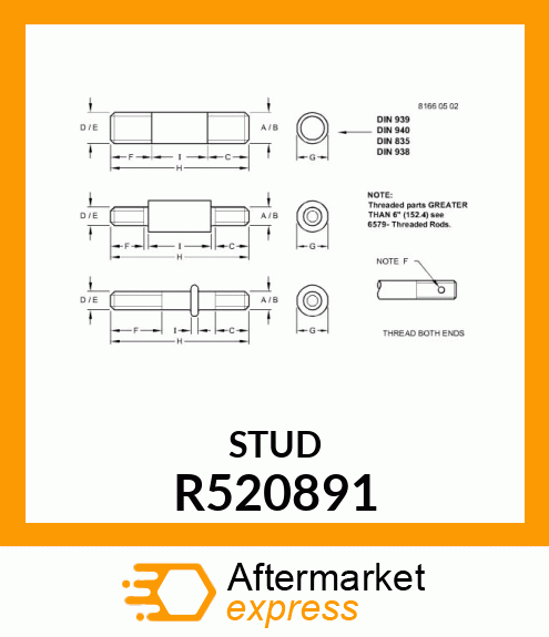 STUD R520891