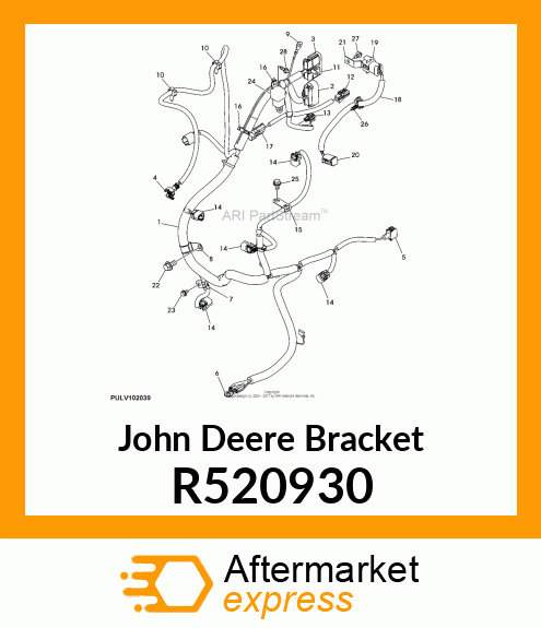 BRACKET, CONNECTOR R520930