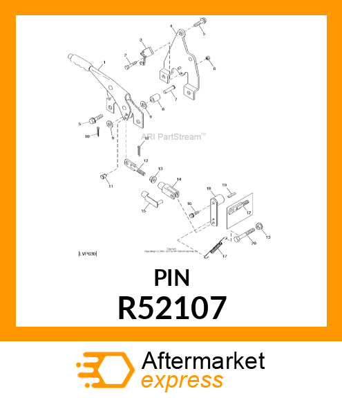 PIN, HEADED R52107