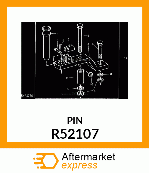 PIN, HEADED R52107