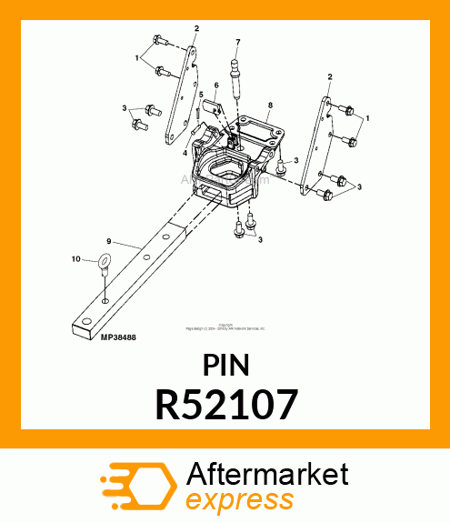 PIN, HEADED R52107