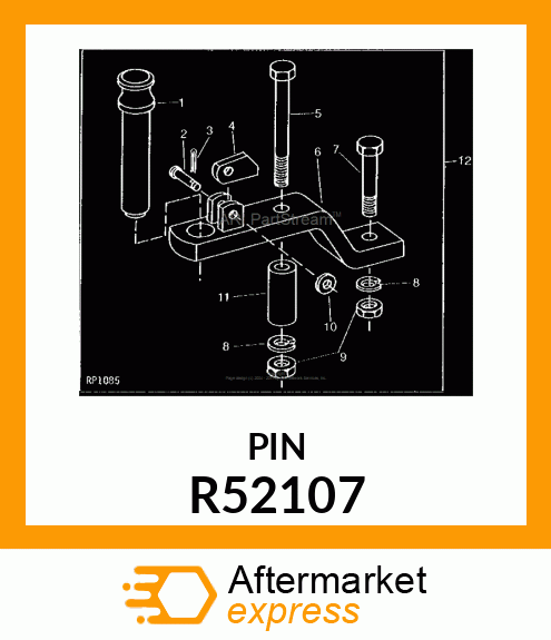 PIN, HEADED R52107