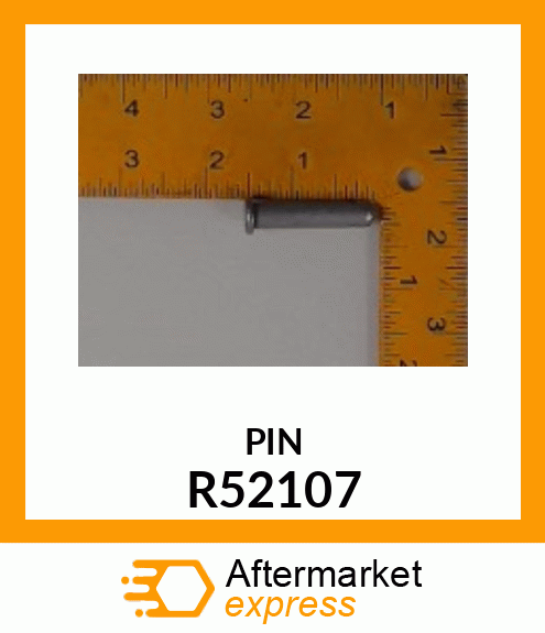 PIN, HEADED R52107