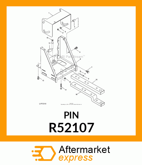 PIN, HEADED R52107