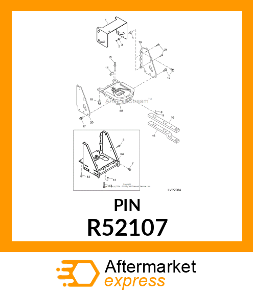 PIN, HEADED R52107