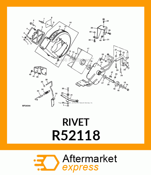 RIVET, BLIND R52118