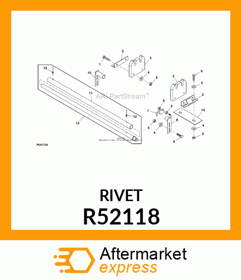 RIVET, BLIND R52118