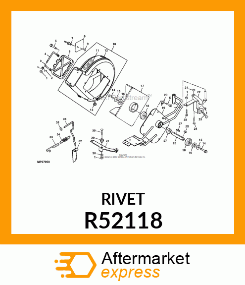 RIVET, BLIND R52118