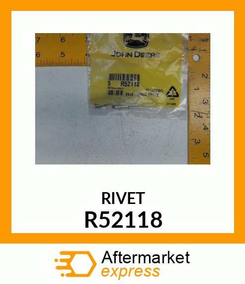 RIVET, BLIND R52118