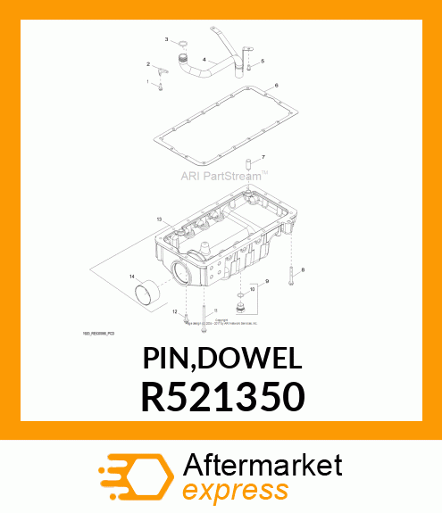 PIN,DOWEL R521350