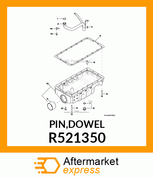 PIN,DOWEL R521350