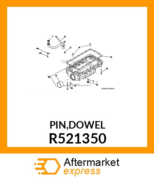 PIN,DOWEL R521350