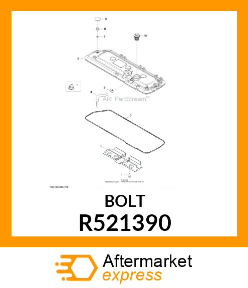 SCREW R521390