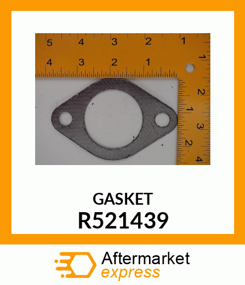 GASKET, EXHAUST MANIFOLD R521439