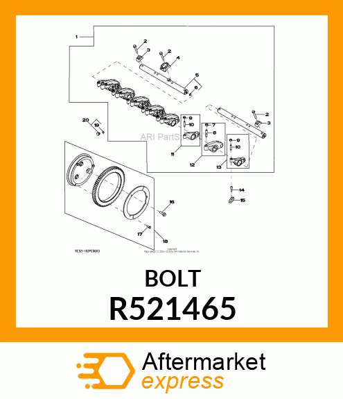 SCREW R521465