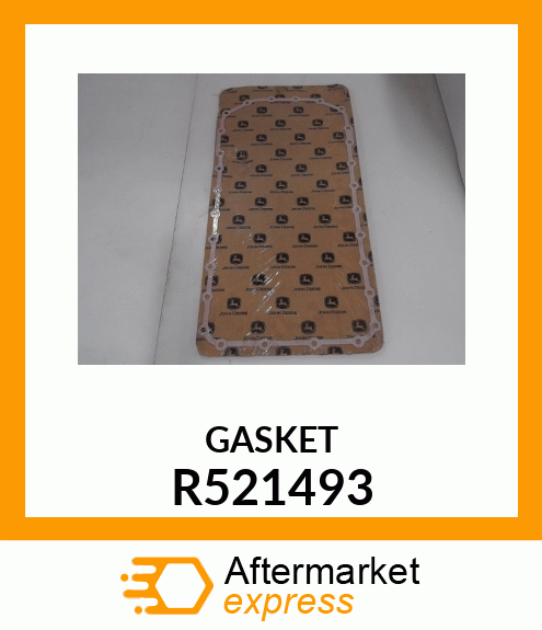 GASKET, OIL PAN 4 CYL, STEEL, M8 R521493