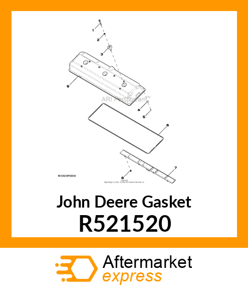 GASKET, ROCKER ARM COVER R521520