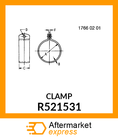 CLAMP R521531