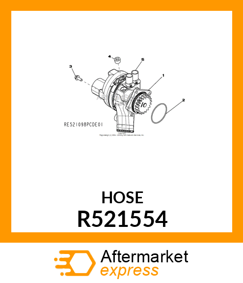 HOSE, HOSE R521554