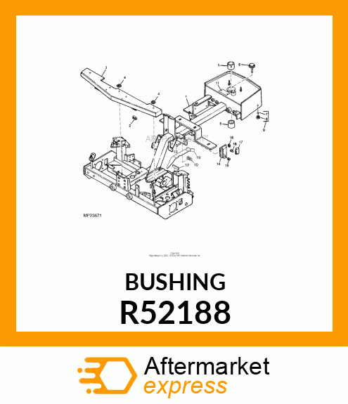 BUSHING R52188