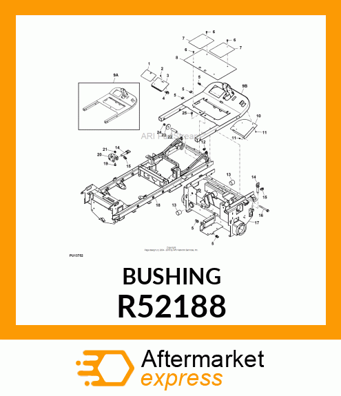 BUSHING R52188