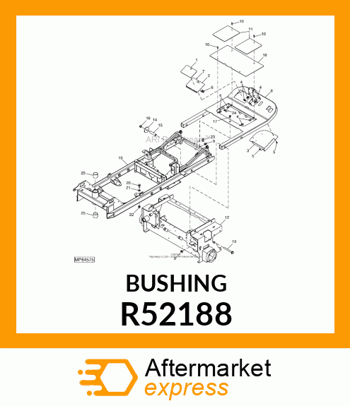 BUSHING R52188