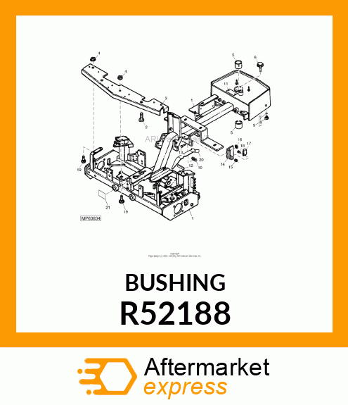 BUSHING R52188