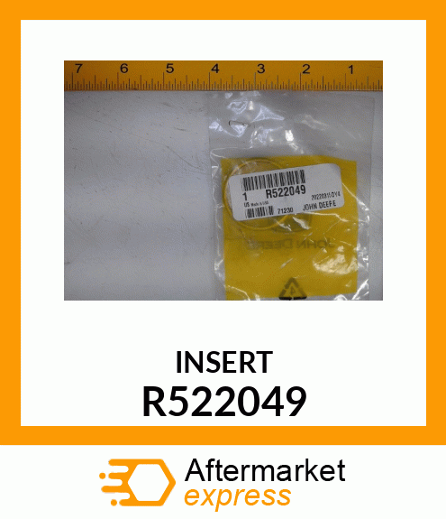 VALVE SEAT INSERT R522049