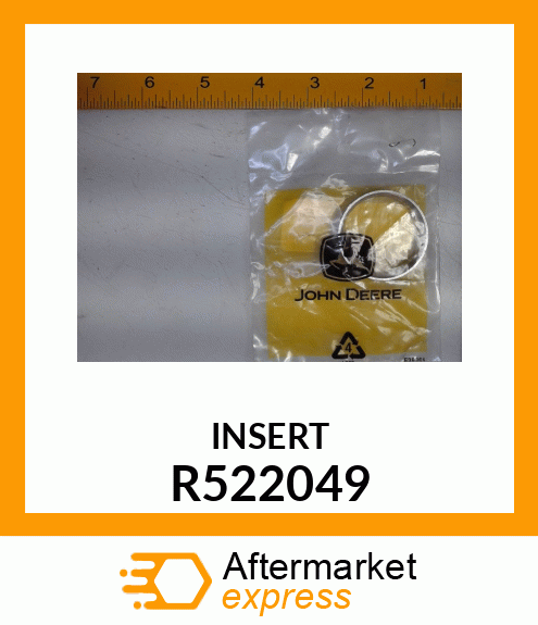 VALVE SEAT INSERT R522049