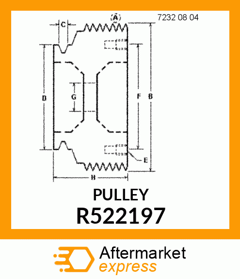 PULLEY R522197