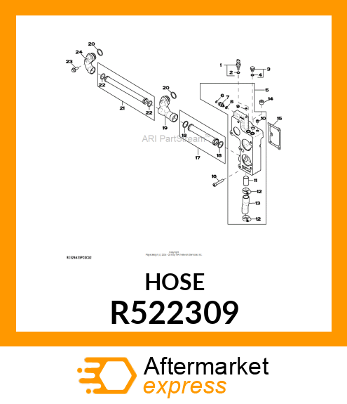 HOSE, HOSE R522309