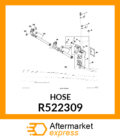 HOSE, HOSE R522309