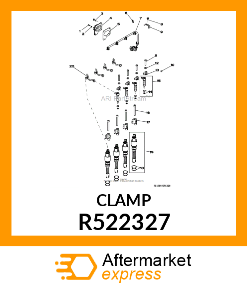 CLAMP,EUP R522327