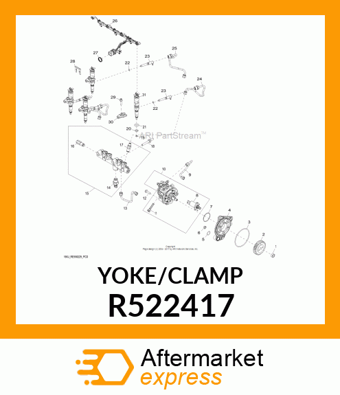 CLAMP R522417