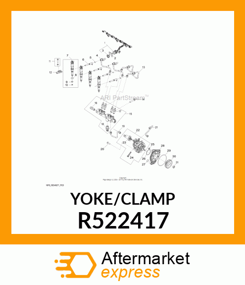 CLAMP R522417