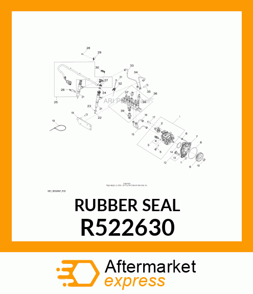 SEAL, INJECTOR STUD CONNECTOR R522630