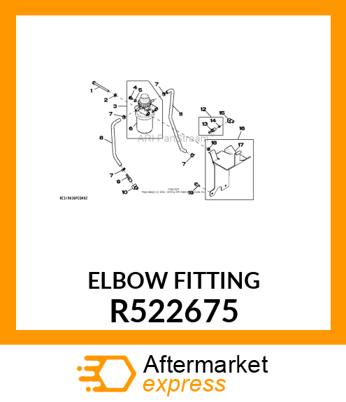 ELBOW FITTING R522675