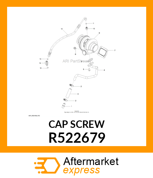 CAP SCREW R522679