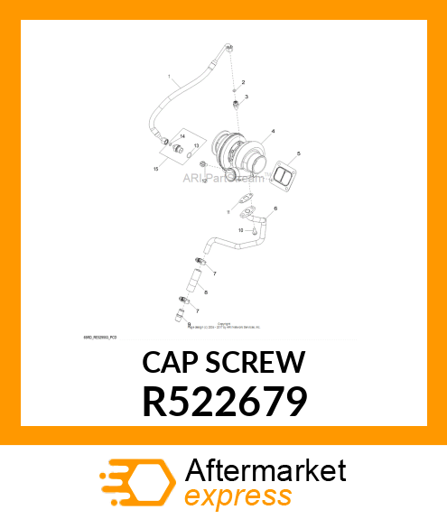 CAP SCREW R522679